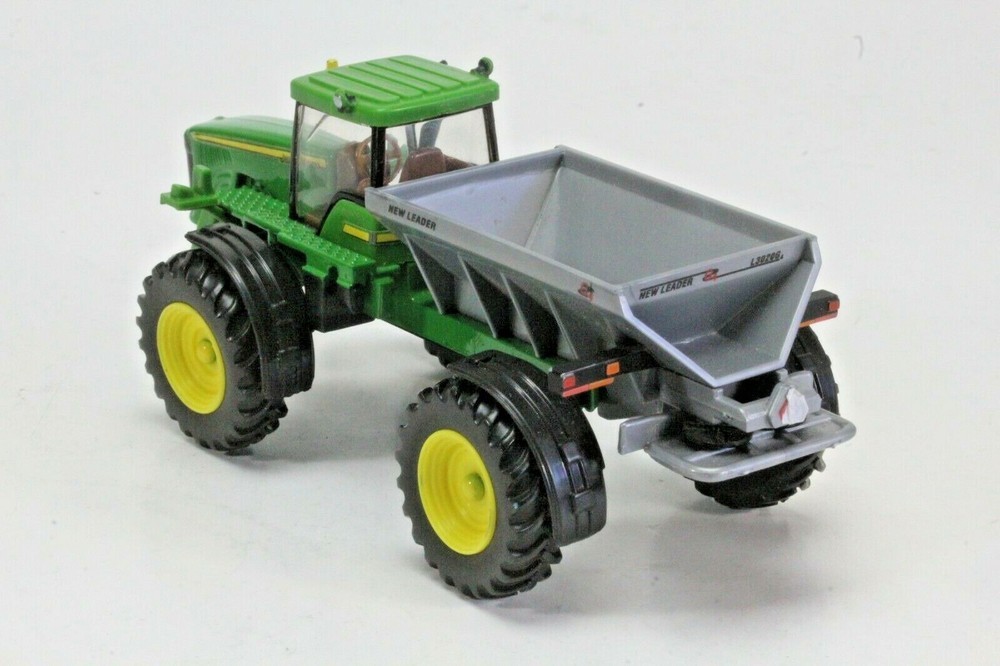 Two Metal & Plastic John Deere ERTL Toys.