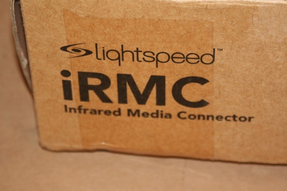 NEW REDMIKE LIGHTSPEED TX-IRMC WIRELESS MICROPHONE TRANSMITTER RECEIVER