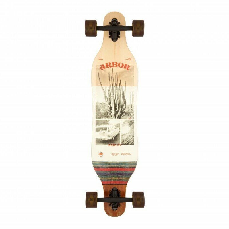 Arbor Photo Axis 37 Performance Longboard Complete - 8.5"