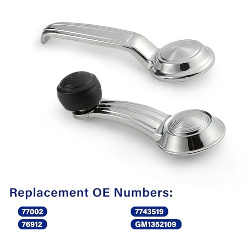 Window Crank Handle & Interior Door Handle Set for 1967-1996