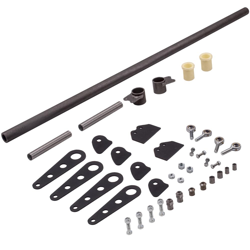 Anti-Roll Bar Kit 24" Chromoly Frame Rail Width, 10.2" Arms