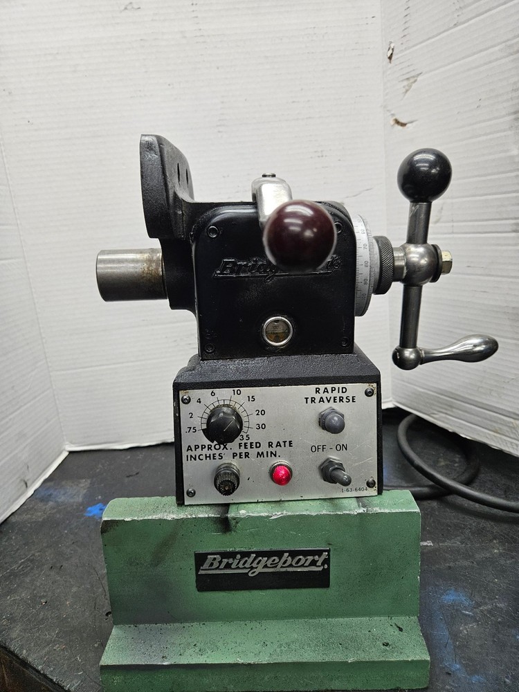 Bridgeport 6F Power Feed