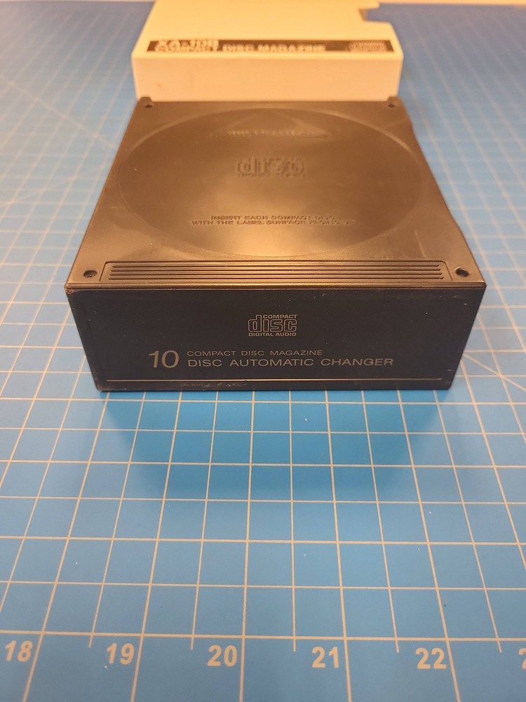 Ford E9LF-18C833-AA 10 Compact Disc CD Magazine Automatic Changer Player