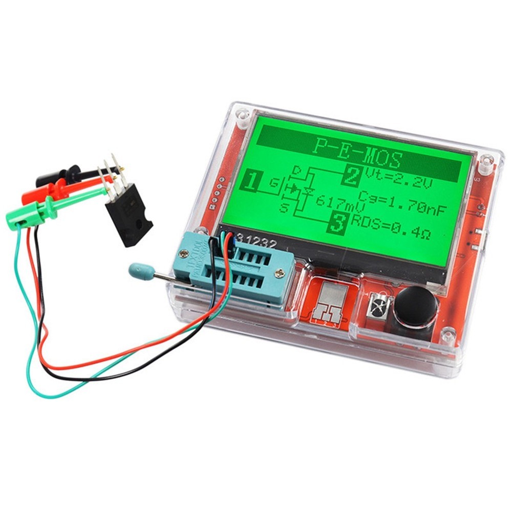Multi-Meter Transistor Tester TFT Diode Triode Capacitance Meter   NPN PNP5045