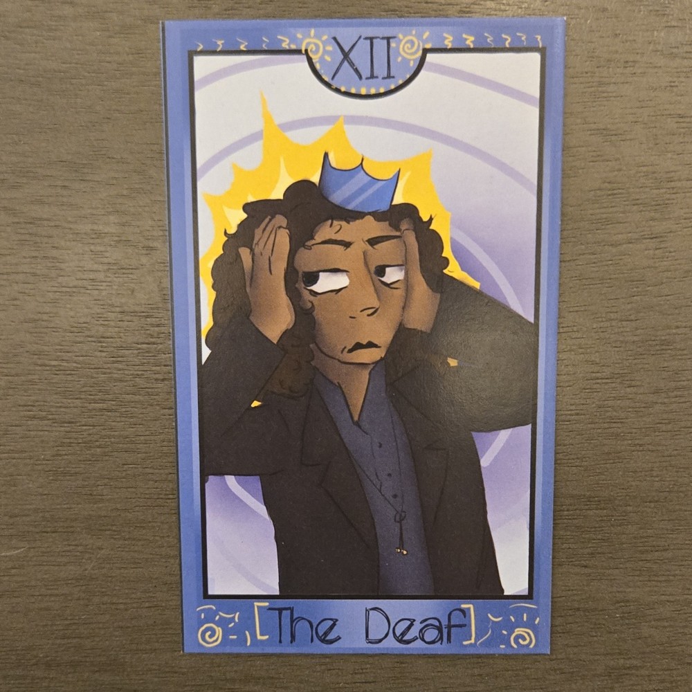 Chonny Jash Tarot Card - Mind