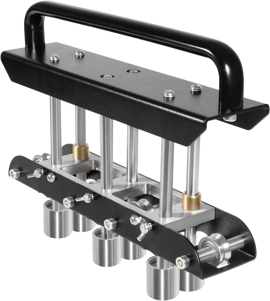 ER3 Three-Station Edge Roller Bender 0-90° Bending Angle for Making 5/8"-4" Bend