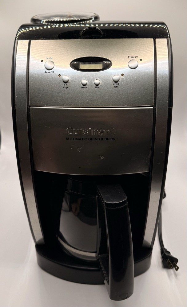 Cuisinart DBG 550 grind / brew coffee pot programmable