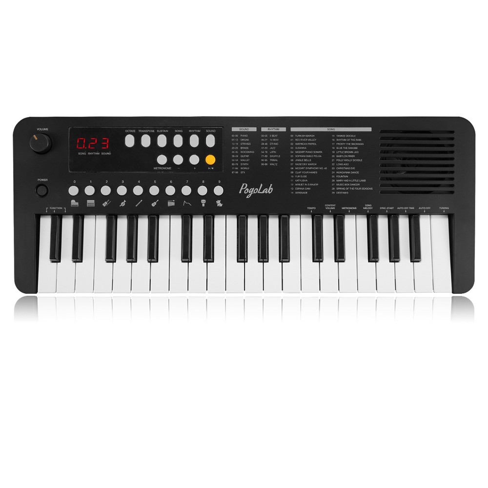 Portable Electric Keyboard Piano for Kids Beginner Multi-Function Digital Piano