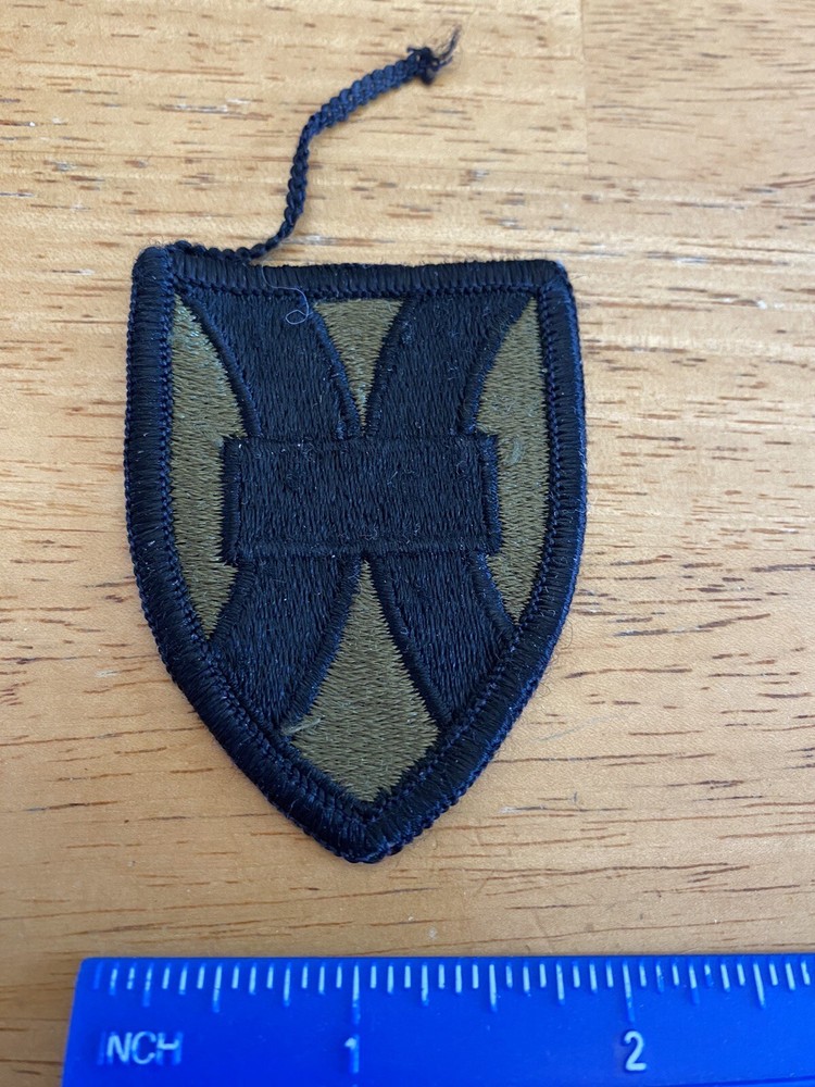 US Army 21st Sustainment Command Subdued Patch INV5679