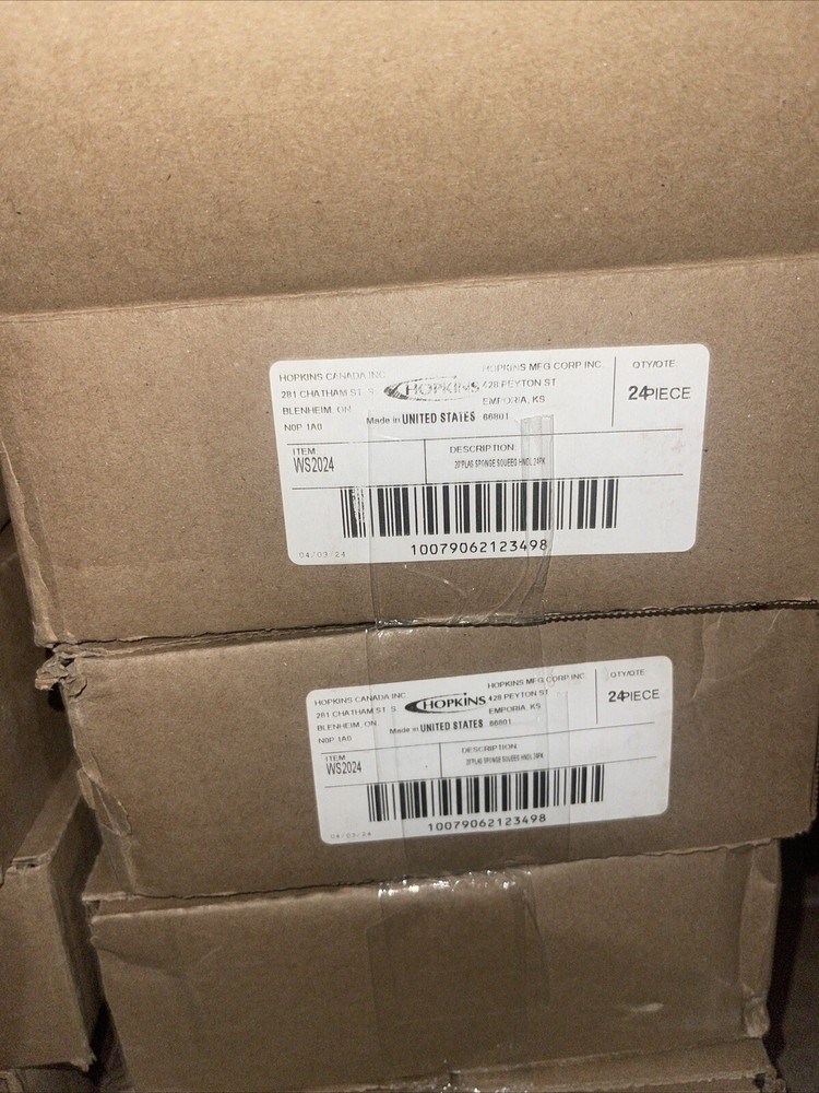 Squeegee Handle Mallory (20 Inch Handle) Case Of 24