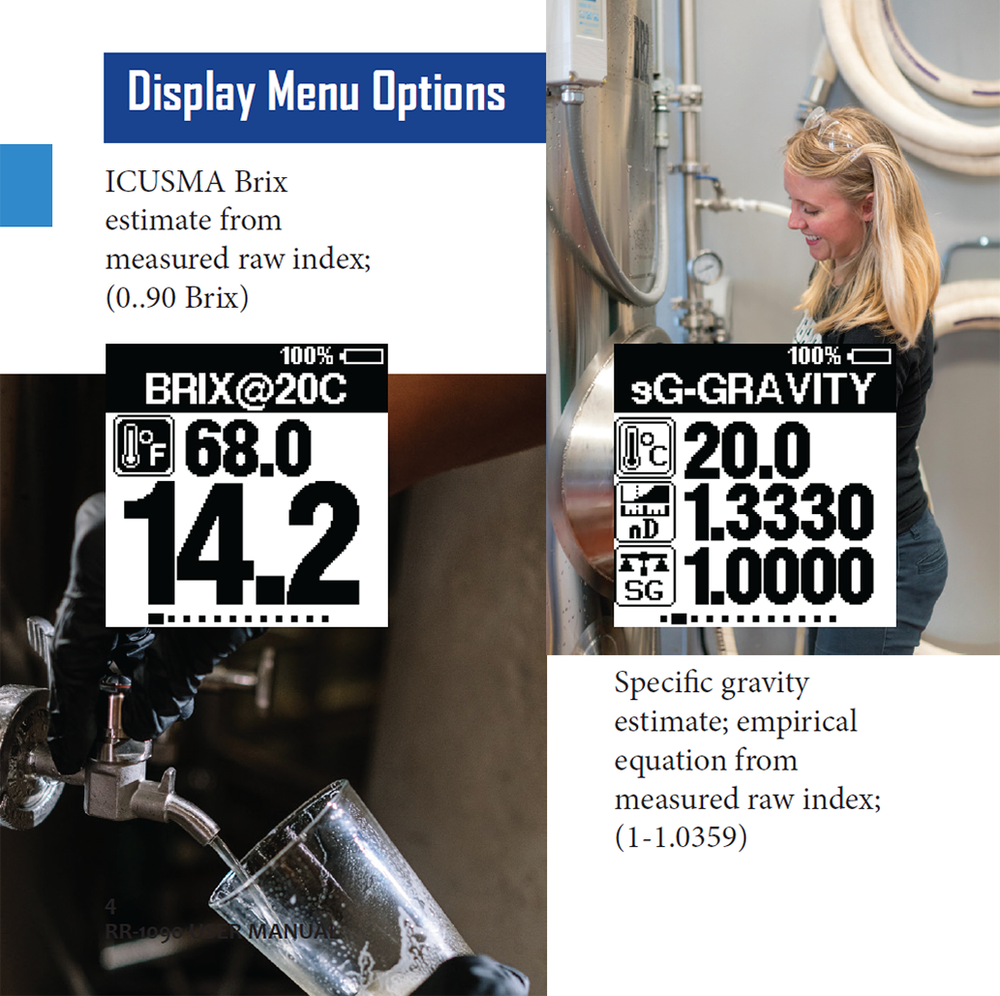 Brix 0-90 Coffee TDS Salinity Honey Specific Gravity Digital Refractometer