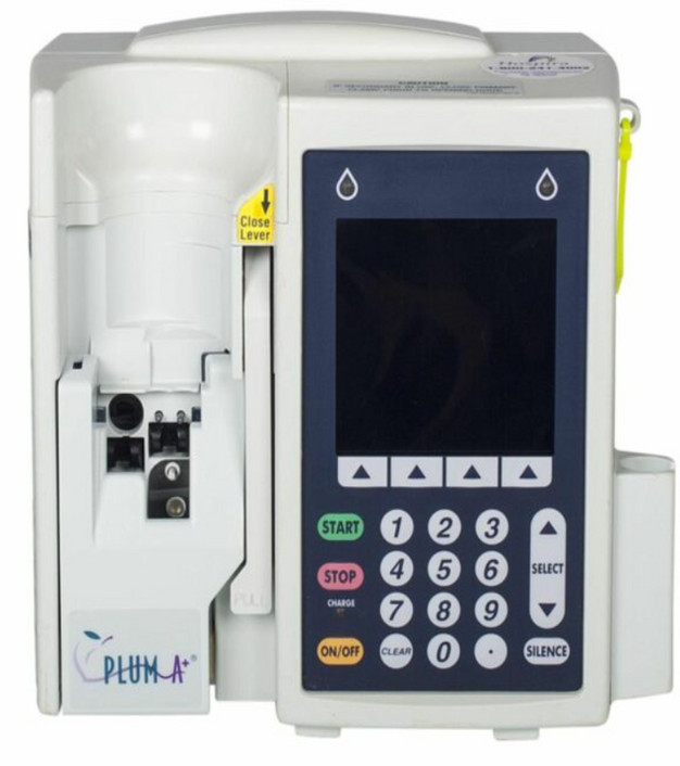 Hospira Plum A+ Infusion Pump