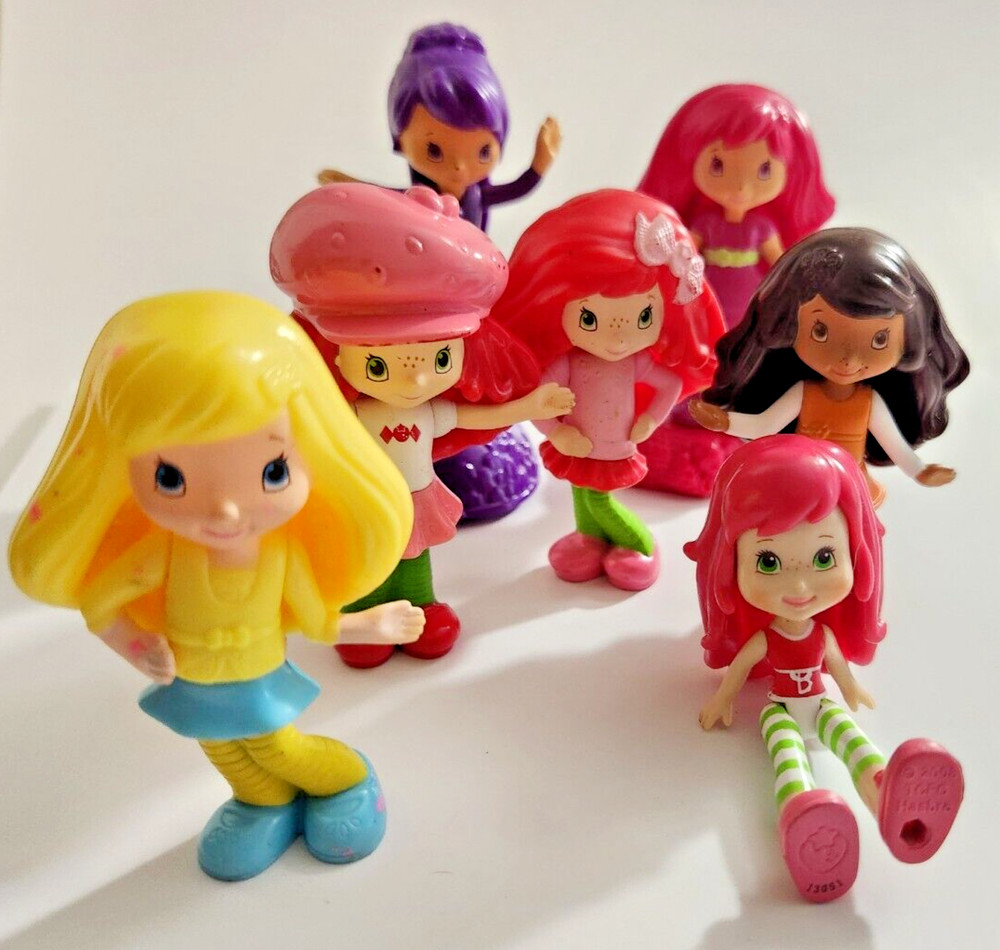 McDonalds Strawberry Shortcake Dolls Figurines - 7