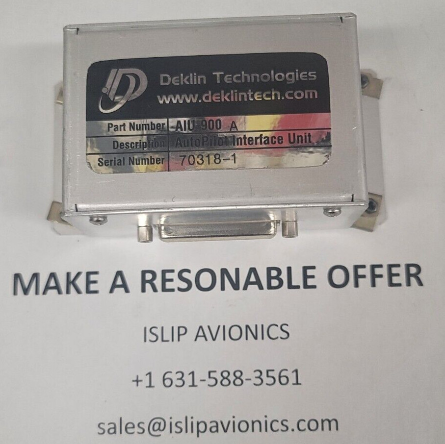 DEKLIN AIU-900A Autopilot Interface Unit