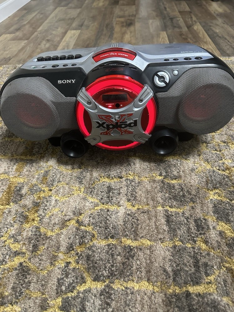 Sony Xplod Boombox