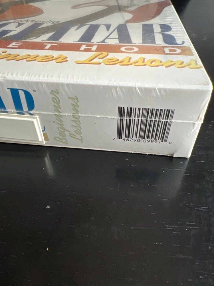 eMedia Guitar Method (1996-1999) Beginner Lessons NIB