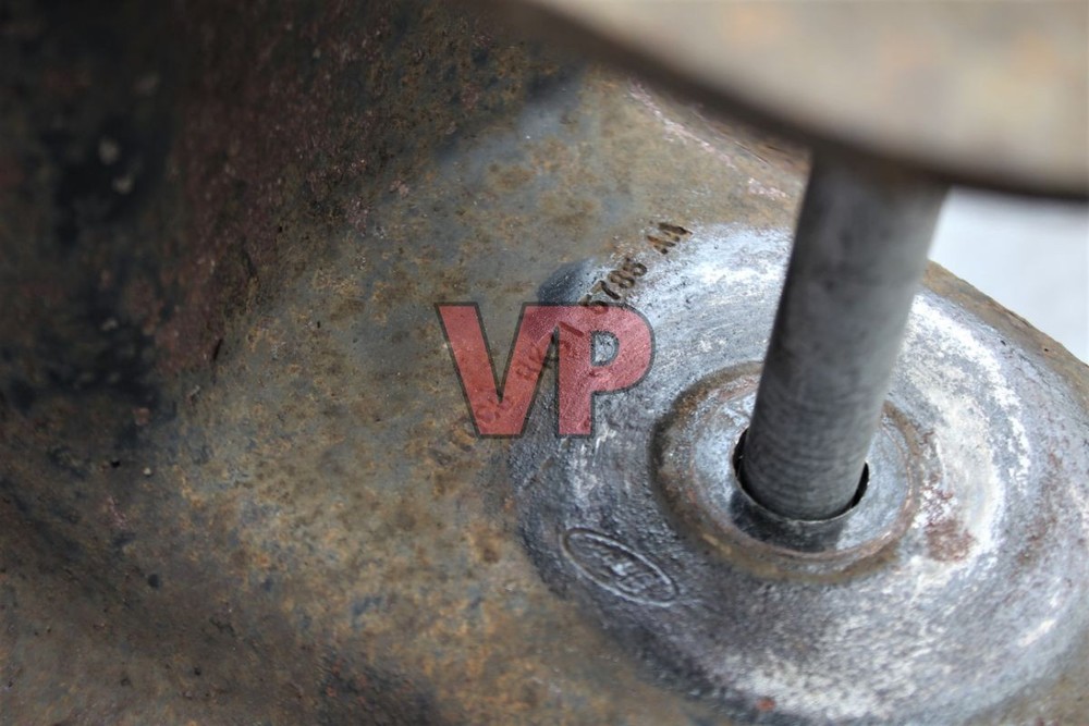 Ford Transit Mk8 Chassis Drivers Rear Leaf Spring Front Bracket Mount BK315785AA