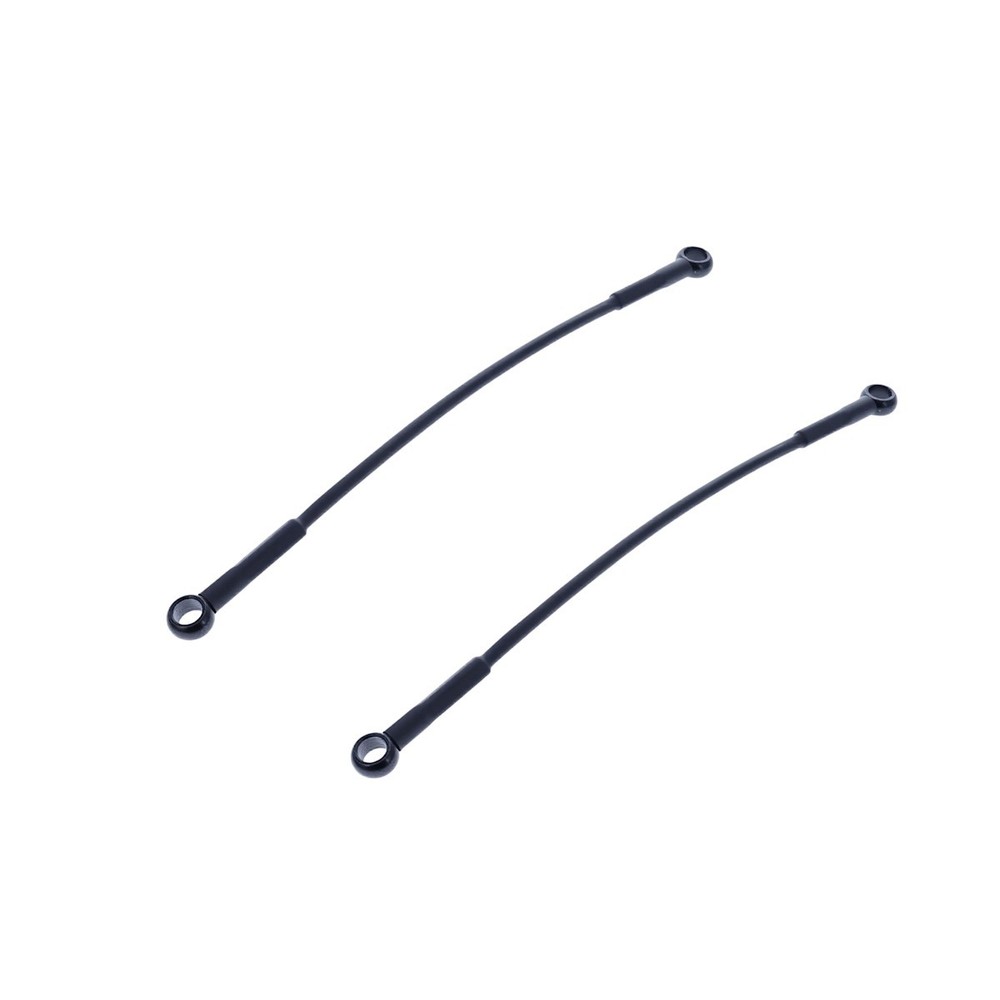 Pair Set of 2 Tailgate Cables Driver & Passenger Side Left Right for Ridgeline