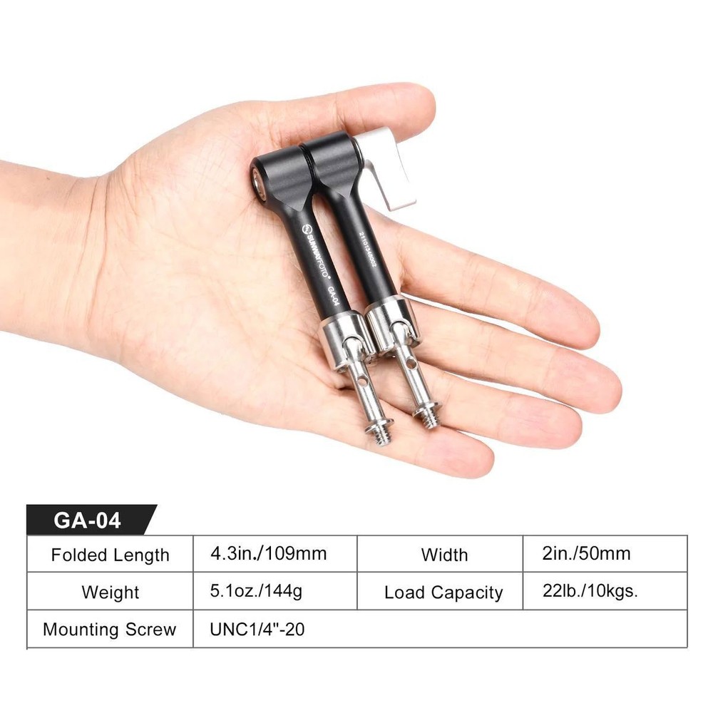SunwayFoto GA-04 High Locking Strength Magic Arm