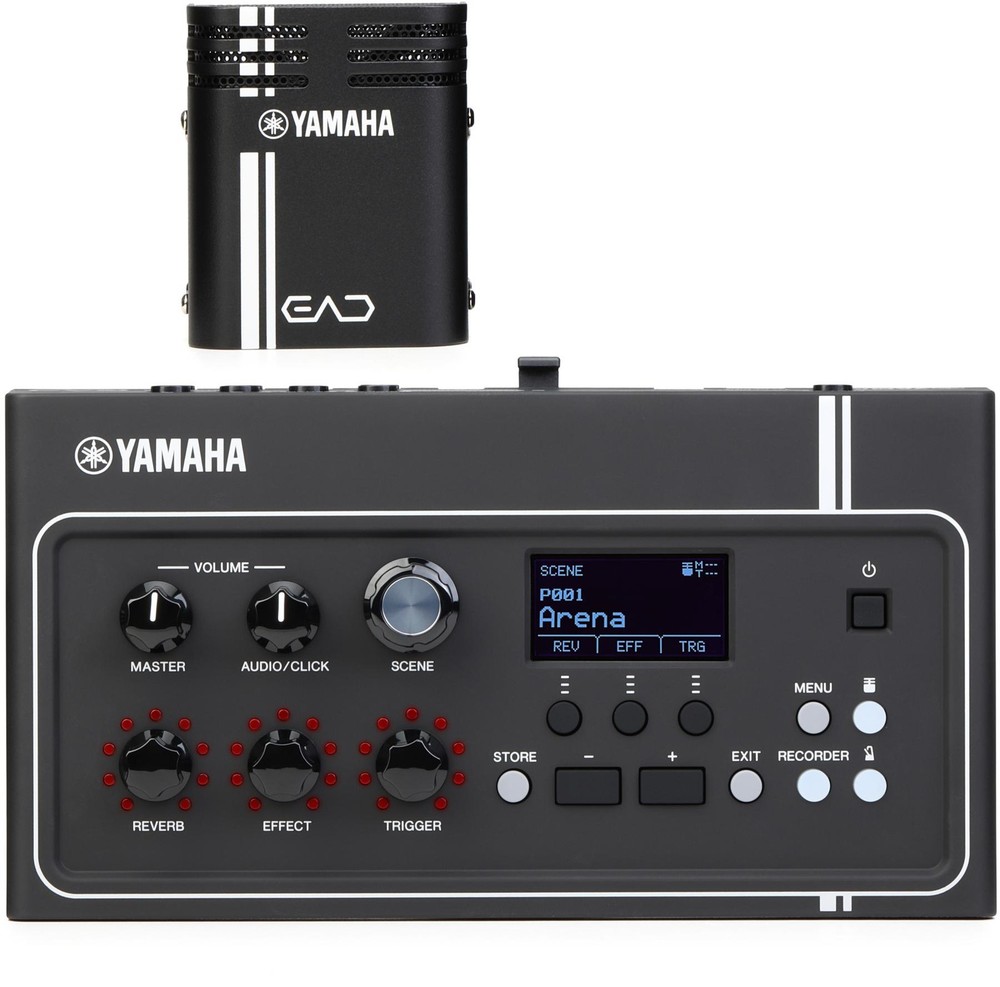 Yamaha EAD10 Drum Module with Mic and Trigger Pickup
