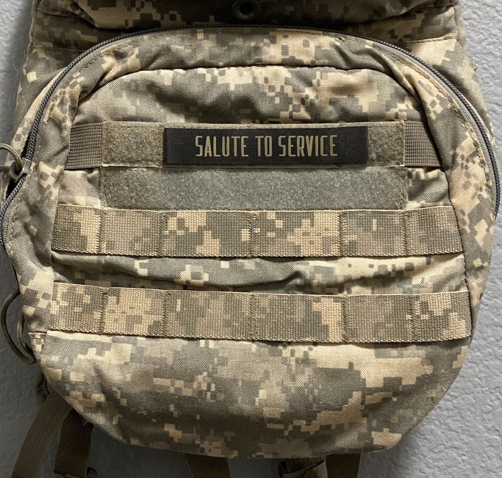 CamelBak Maximum Gear MULE Backpack Desert Camo Tactical Hydration (no bladder)