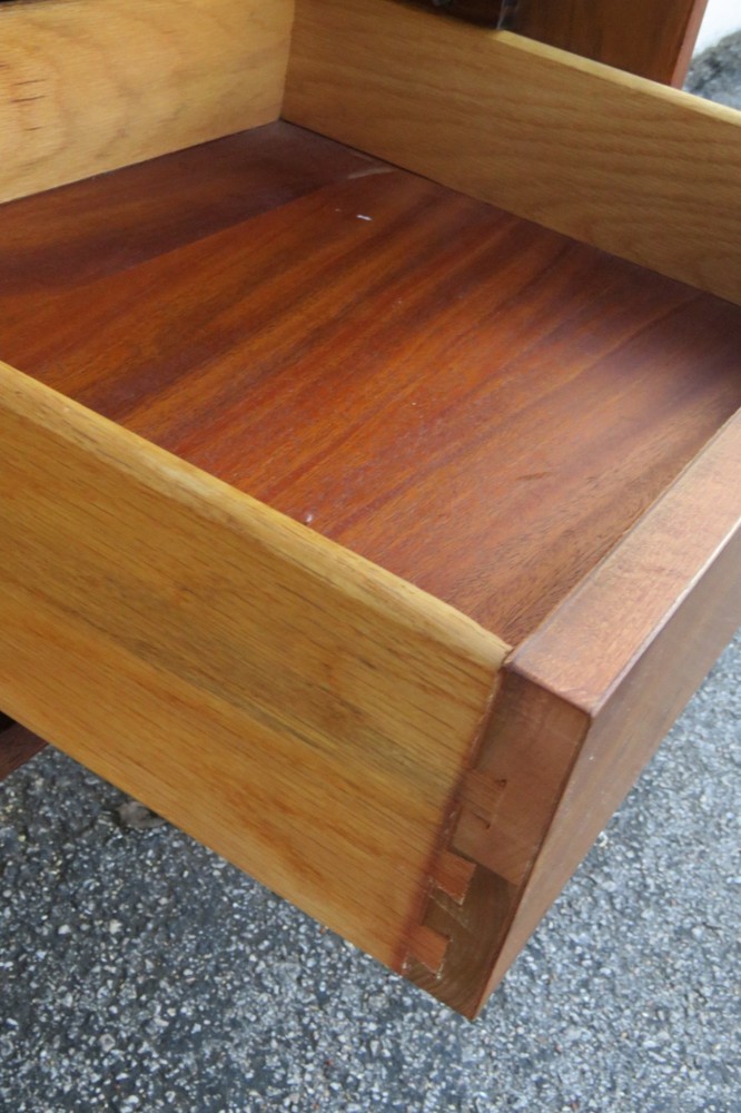Mid Century Modern Server Buffet TV Storage Cabinet 6266