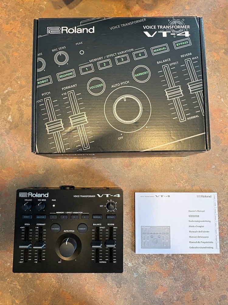 Roland VT-4 Voice Transformer