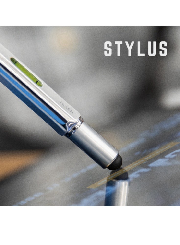 TRUE SCRYBE BOLT Multitool  Pen Action Deployment Anodized Aluminum Construction