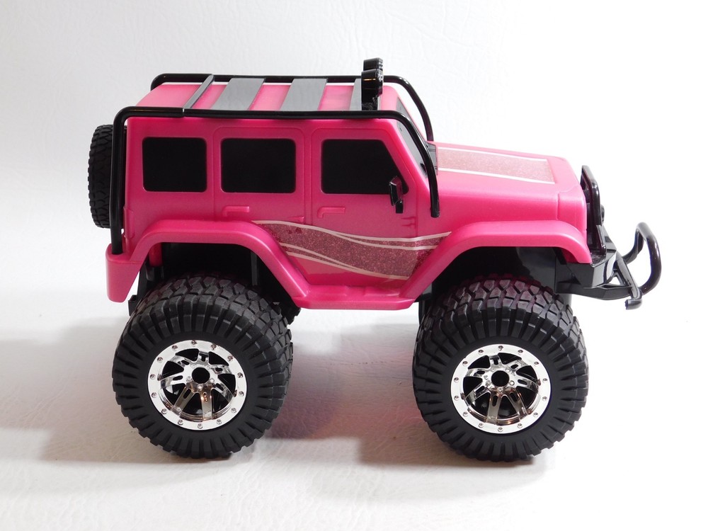 Sharper Image Trail Pixie Remote Control All-Terrain Vehicle Pink - Works Great