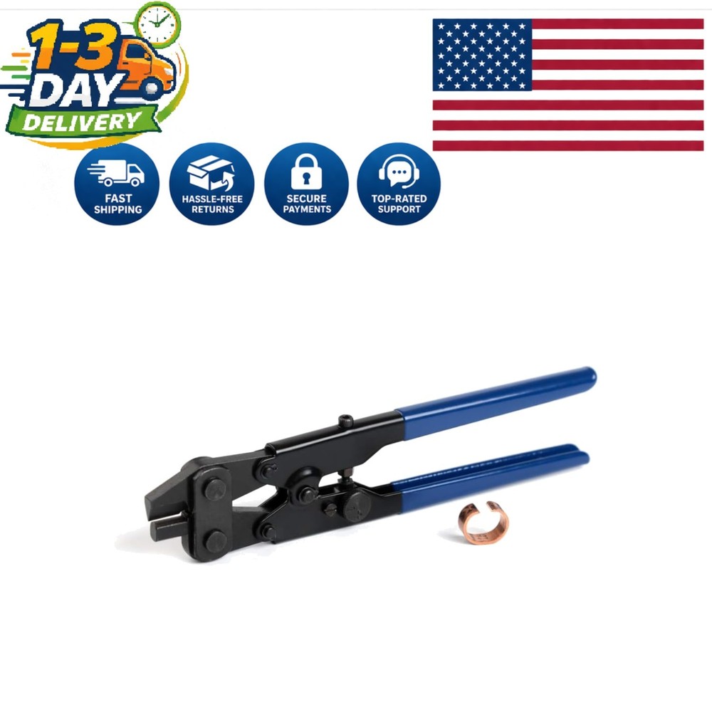 PEX Crimp Ring Removal Tool by iCrimp - Efficient, Lightweight for 1/2"-1"