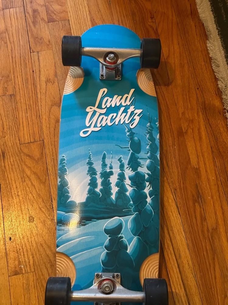 landyachtz cruising longboard