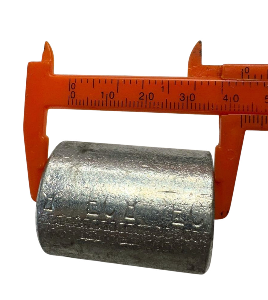 (Pack of 2) EC 3/4" Full Threaded Coupling Fitting **Free Shipping**