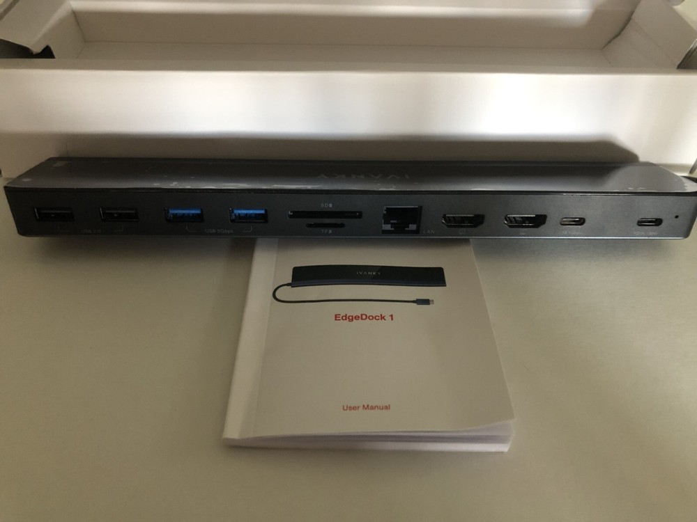 iVANKY EdgeDock 2 Laptop Docking Station