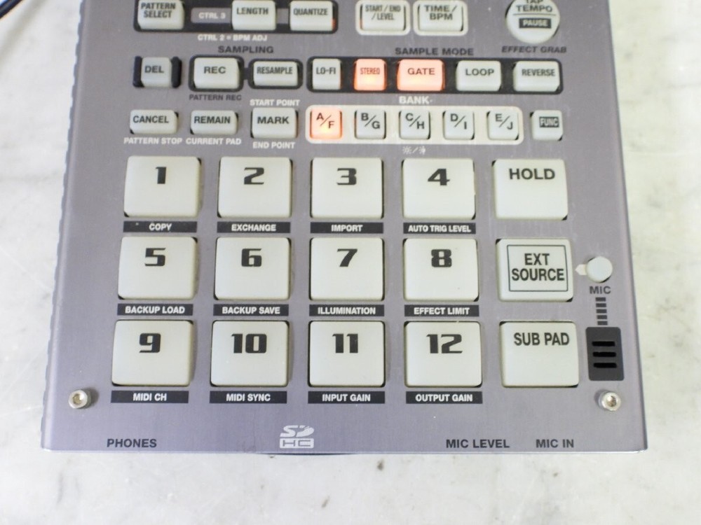 Roland SP-404 SX Linear Wave Sampler Tested Used Japan JP