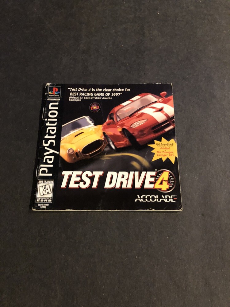 test drive 4 ps1 manual