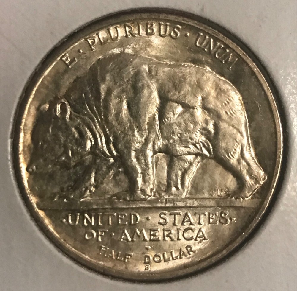 1925 California commorative half dollar, gem Brilliant Uncirculated, Scarce
