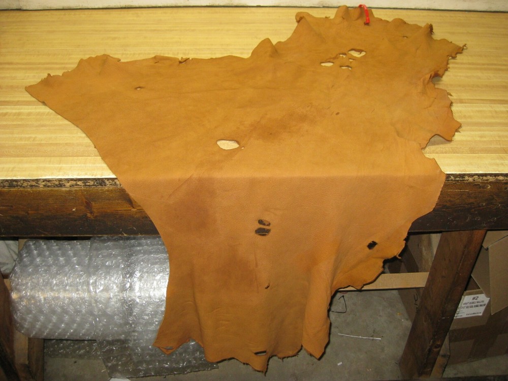 Top Grain Deer Leather R80 # 0010916