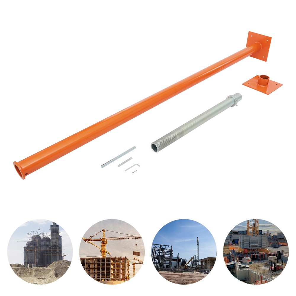 Height Adjustable Jack Post Adjustable Support Jack Post 85-109in Sturdy Base