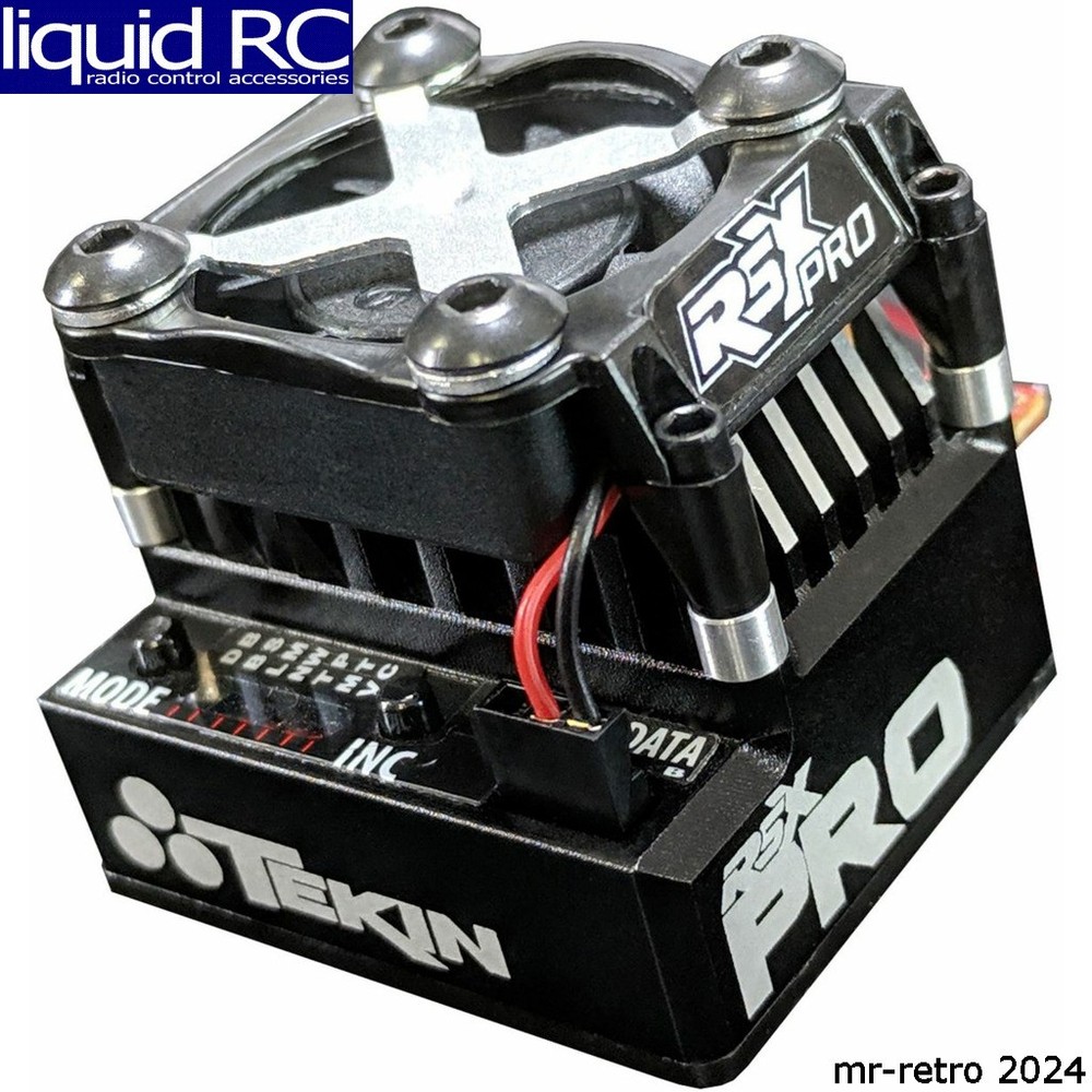 Tekin TT1159 RSXpro Mod Sensored/Sensorless D2 ESC