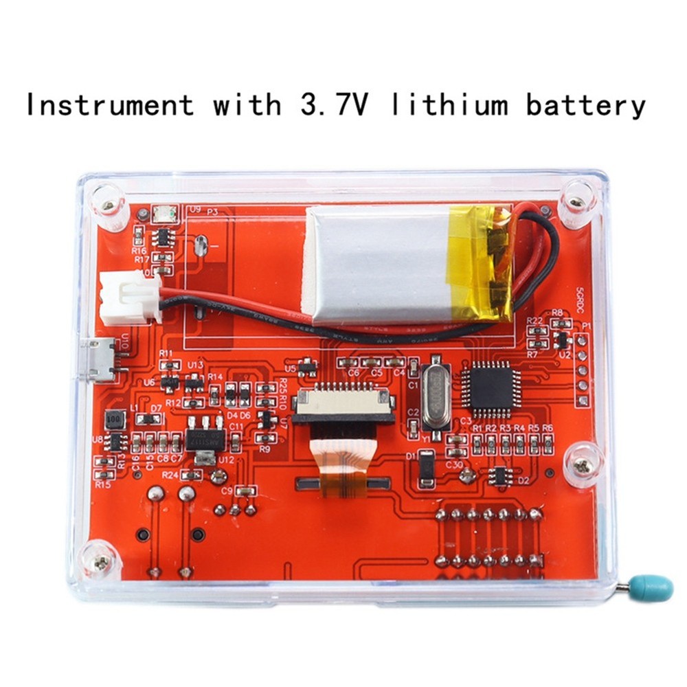 Multi-Meter Transistor Tester TFT Diode Triode Capacitance Meter NPN PNP5045