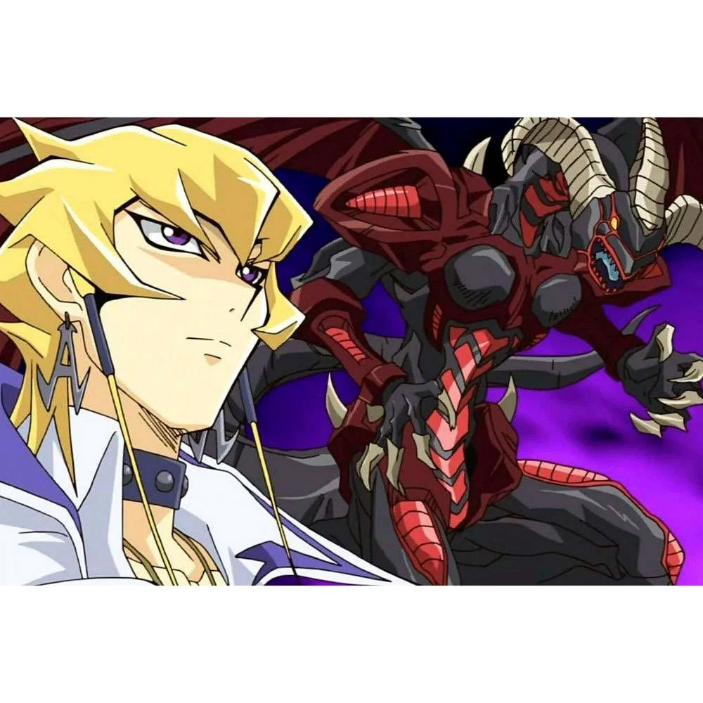 YuGiOh The Crimson King Structure Deck Sealed