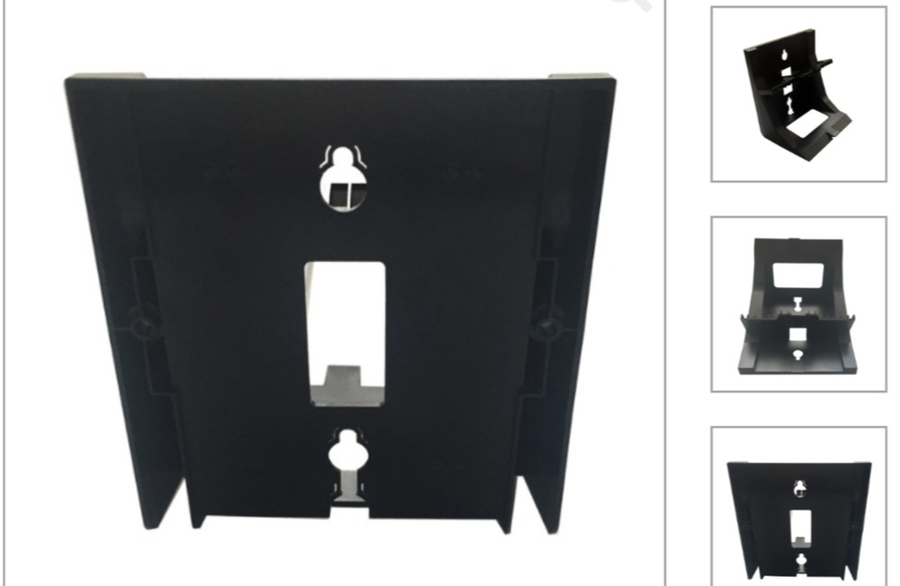 Polycom VVX411 Wall Mount Bracket - Quantity 5 / carton