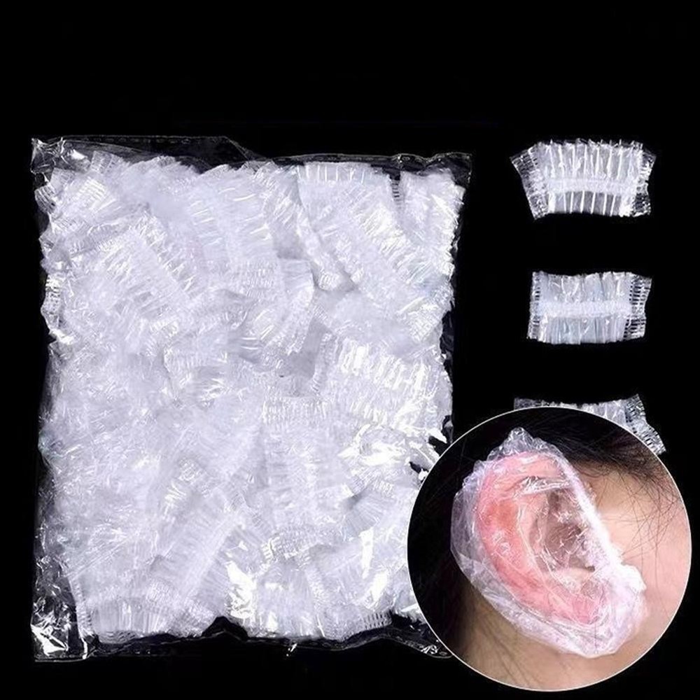 100 Disposable Waterproof Ear Tips |U.S O8K5