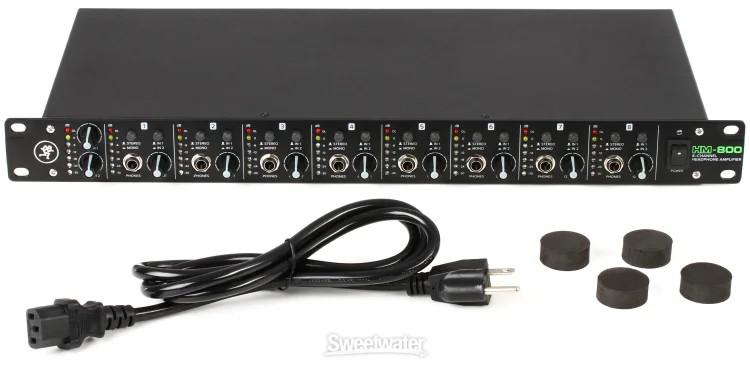 Mackie HM-800 8-channel Headphone Amplifier