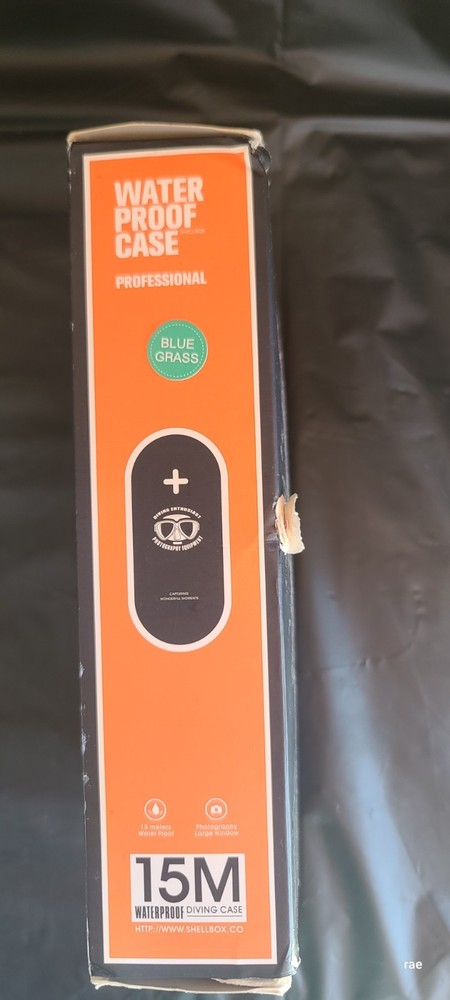 Shellbox Diving Waterproof Case Never Used, Open Box 2nd Generation