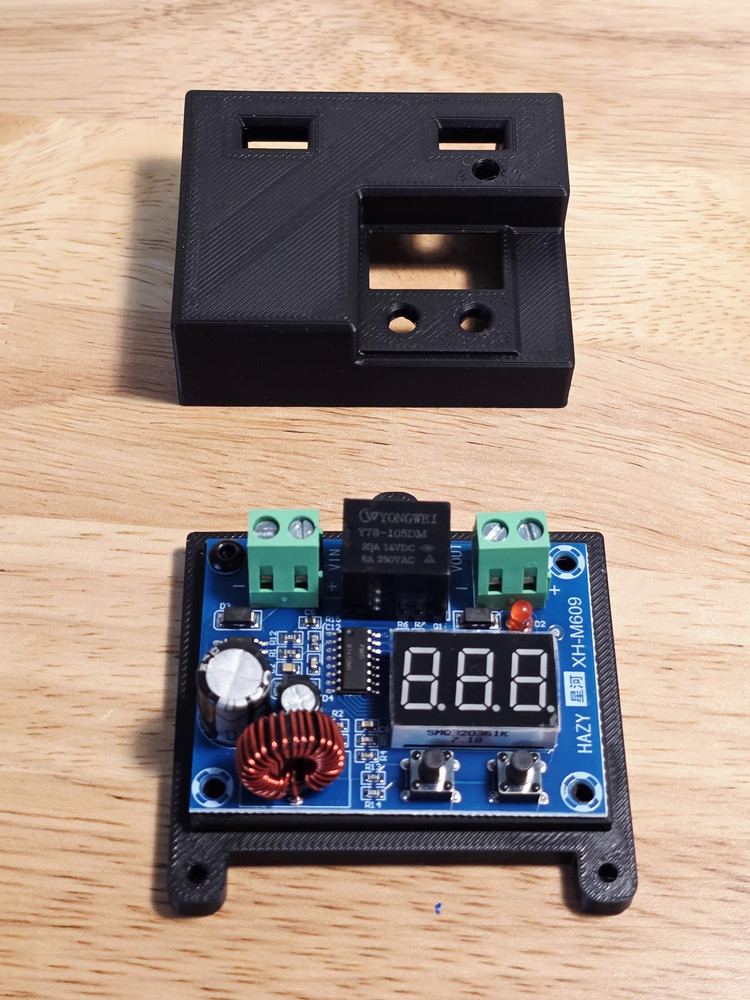 3D Printed XH-M609 Enclosure - DIY Case