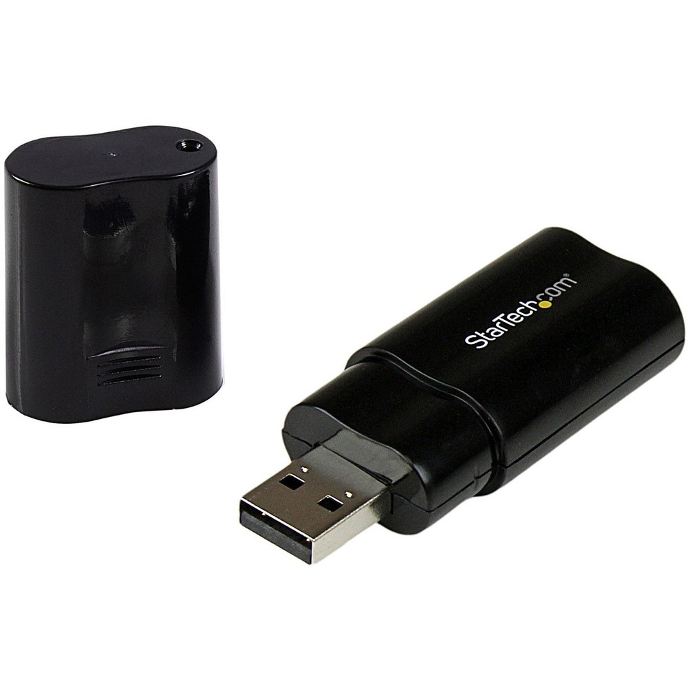 StarTech StarTech Audio USB Adapter (ICUSBAUDIOB)