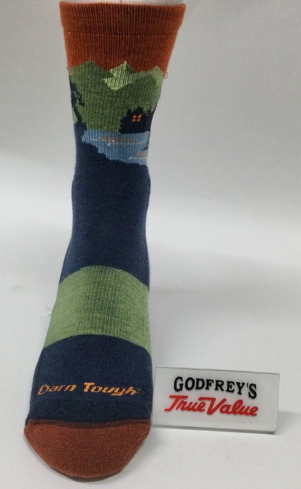 Darn Tough 5014 Eclipse Men's Close Encounters Micro Crew Midweight Hiking Sock