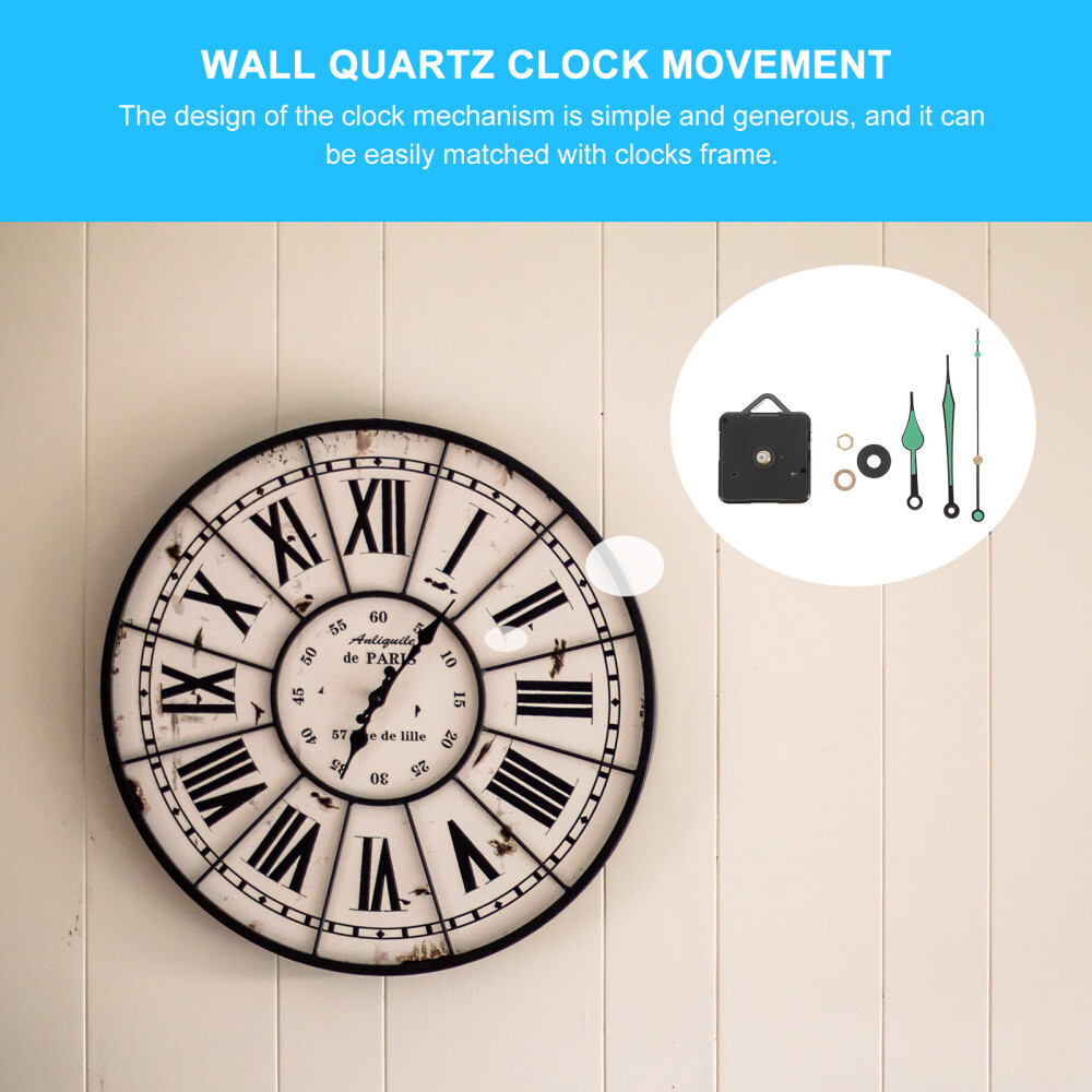 Battery Replacement Clock Works Glow Clock Movement Replacement Clock Fittings