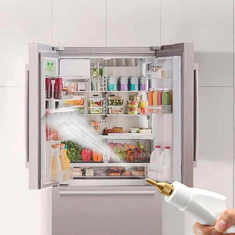 Handheld 2500W High Temp Pressurized Steam Cleaner Kitchen Home Cleaning Machine
